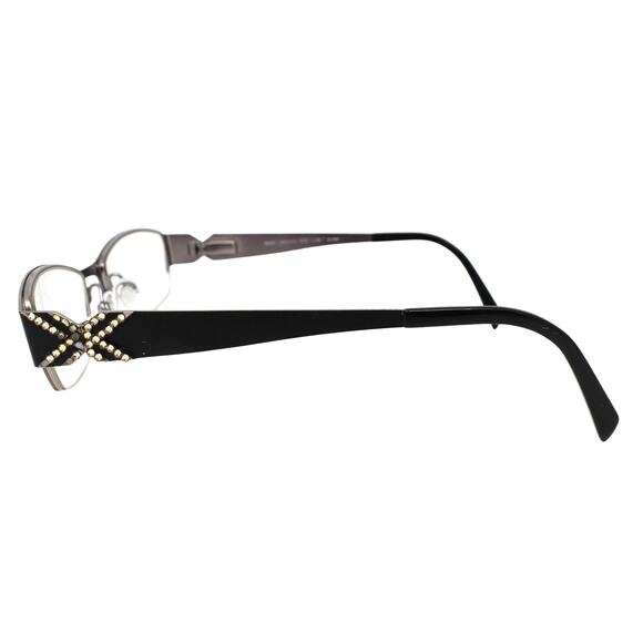 Jimmy Crystal Rome 49-18-130mm Eyeglasses FRAMES ONLY - GOOD CONDITION - READ - Picture 5 of 13